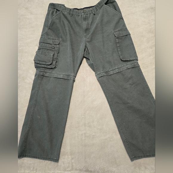 Boy Scouts Of America Convertible Cargo Pants/ Shorts 2 In 1 Mens Size 38 - Picture 2 of 8